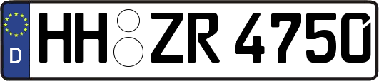 HH-ZR4750