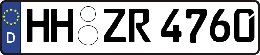 HH-ZR4760