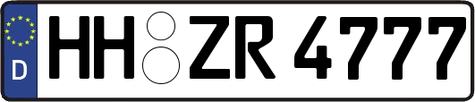 HH-ZR4777