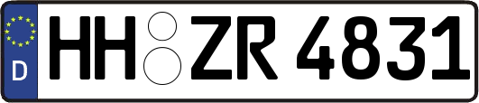 HH-ZR4831