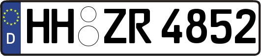HH-ZR4852