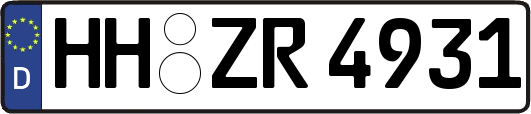 HH-ZR4931