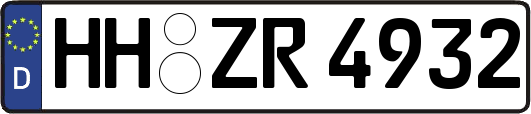 HH-ZR4932