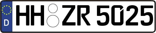 HH-ZR5025