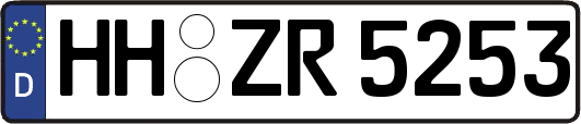HH-ZR5253