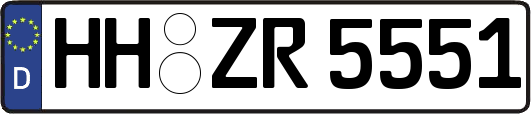HH-ZR5551
