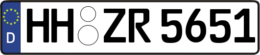 HH-ZR5651