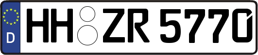 HH-ZR5770