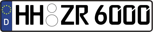 HH-ZR6000