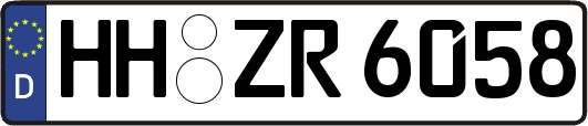 HH-ZR6058
