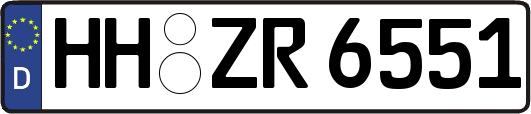HH-ZR6551