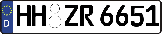 HH-ZR6651
