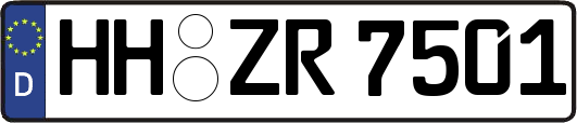 HH-ZR7501