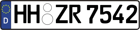 HH-ZR7542