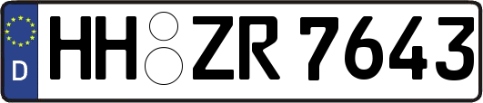 HH-ZR7643