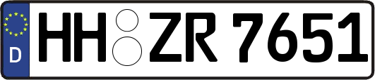 HH-ZR7651