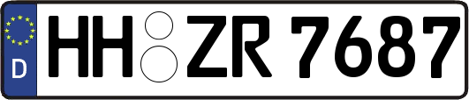 HH-ZR7687