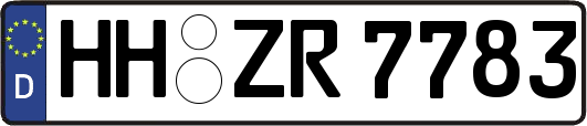 HH-ZR7783