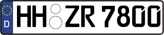HH-ZR7800