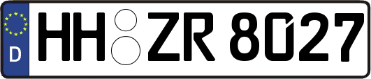 HH-ZR8027