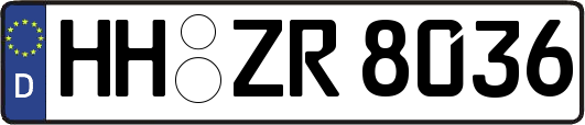 HH-ZR8036