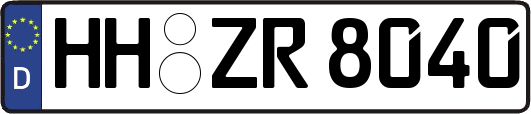 HH-ZR8040
