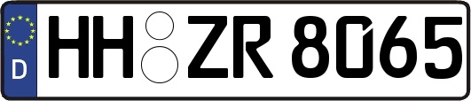 HH-ZR8065