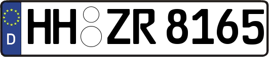 HH-ZR8165