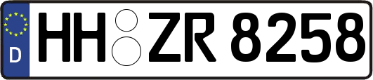 HH-ZR8258
