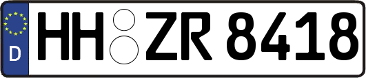 HH-ZR8418