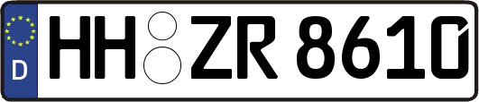 HH-ZR8610