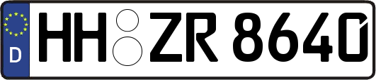 HH-ZR8640