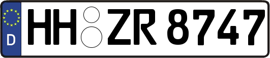 HH-ZR8747
