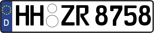 HH-ZR8758