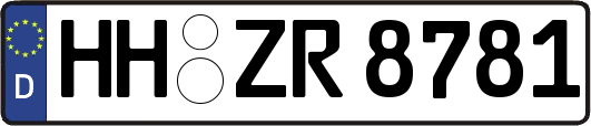HH-ZR8781