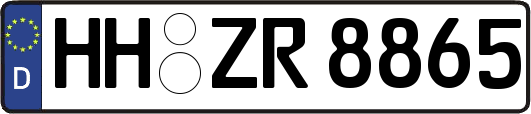 HH-ZR8865