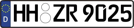 HH-ZR9025