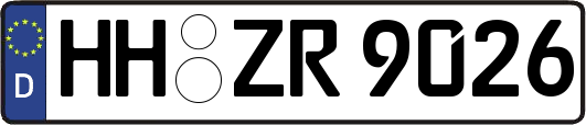 HH-ZR9026