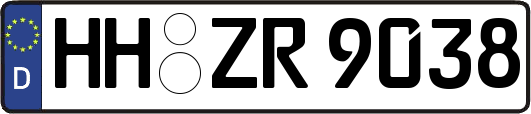 HH-ZR9038