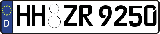 HH-ZR9250