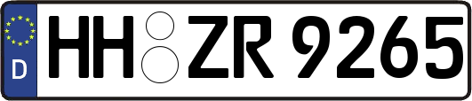 HH-ZR9265