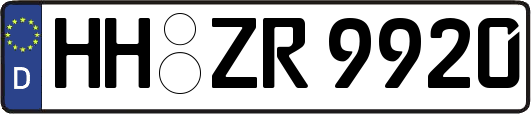 HH-ZR9920