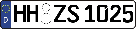 HH-ZS1025