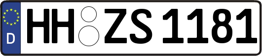 HH-ZS1181
