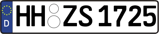 HH-ZS1725