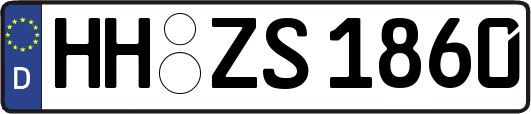 HH-ZS1860