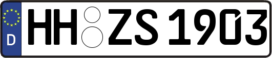 HH-ZS1903