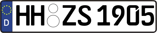 HH-ZS1905
