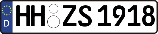 HH-ZS1918