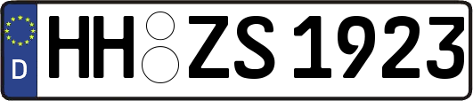 HH-ZS1923